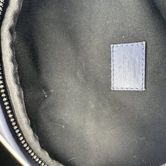 Louis Vuitton PM Shadow Monogram Discovery Bum Bag – Blue (Rare) - Picture 9 of 16